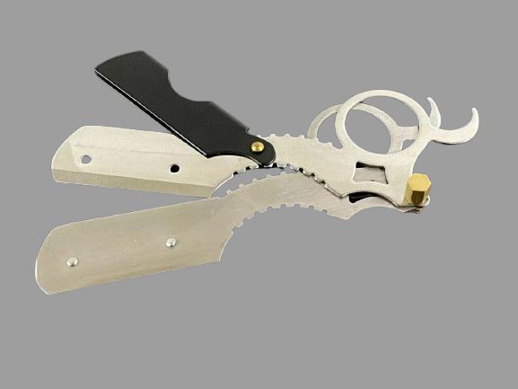 Finger Ring Style Barber Razor For Personal Or Professional Use In Saloons ,Men Hair Trimmer Shaving Razor - Oshi.pk - Buy & Sell Online