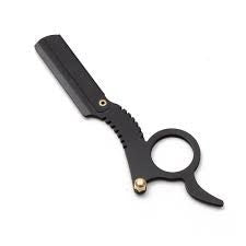 Finger Ring Style Barber Razor For Personal Or Professional Use In Saloons ,Men Hair Trimmer Shaving Razor - Oshi.pk - Buy & Sell Online