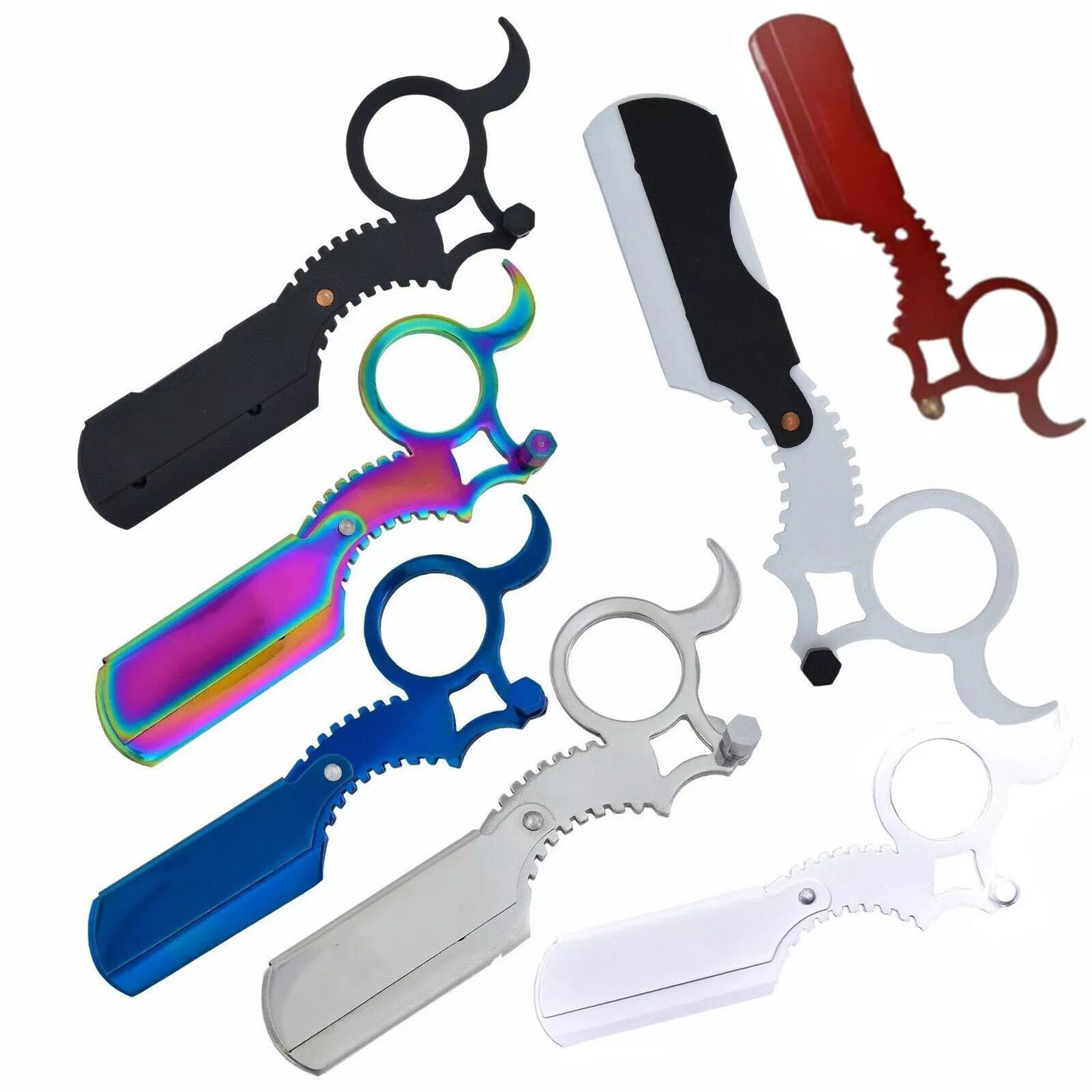 Finger Ring Style Barber Razor For Personal Or Professional Use In Saloons ,Men Hair Trimmer Shaving Razor - Oshi.pk - Buy & Sell Online