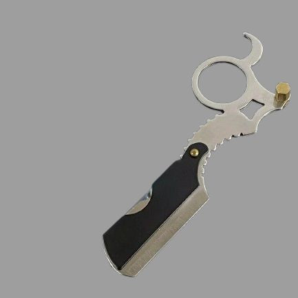 Finger Ring Style Barber Razor For Personal Or Professional Use In Saloons ,Men Hair Trimmer Shaving Razor - Oshi.pk - Buy & Sell Online