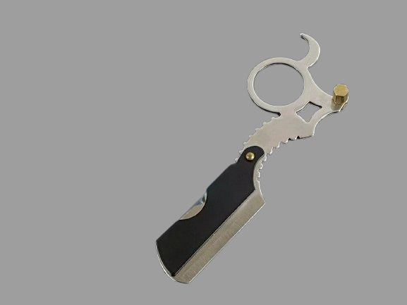 Finger Ring Style Barber Razor For Personal Or Professional Use In Saloons ,Men Hair Trimmer Shaving Razor - Oshi.pk - Buy & Sell Online