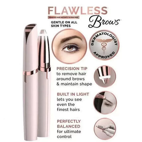 Finishing Touch Flawless Brows Eyebrow Hair Remover - Oshi.pk - Buy & Sell Online