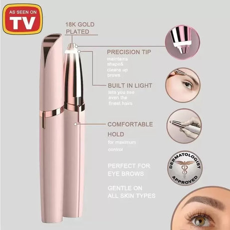 Finishing Touch Flawless Brows Eyebrow Hair Remover - Oshi.pk - Buy & Sell Online