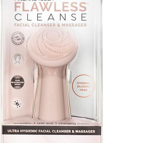 Finishing Touch Flawless Cleanse rechargeable silicon facial cleanser massager - Oshi.pk - Buy & Sell Online