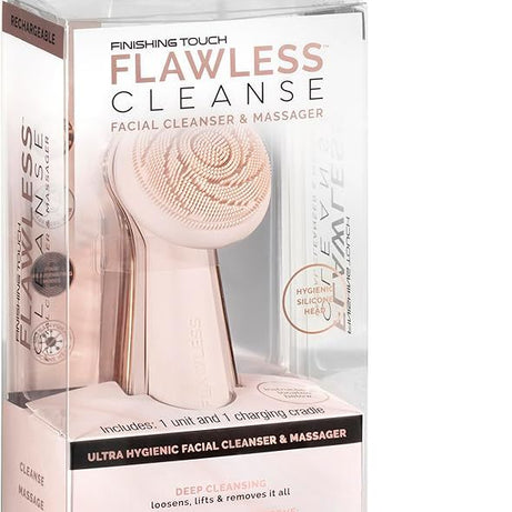 Finishing Touch Flawless Cleanse rechargeable silicon facial cleanser massager - Oshi.pk - Buy & Sell Online