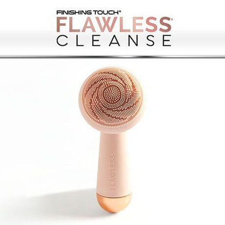 Finishing Touch Flawless Cleanse Silicone Face Scrubber and Cleanser