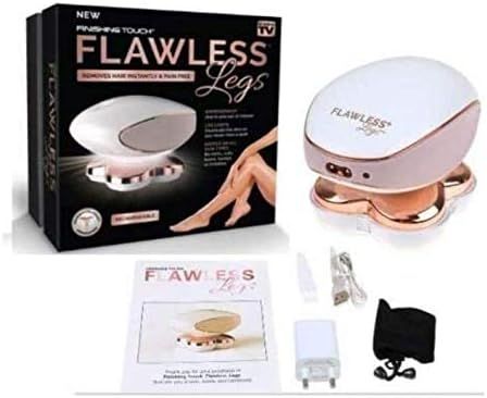 Finishing Touch Flawless Women's Hair Removal Body Hair Shaver Electric Hair Remover Hair Epilator USB Rechargeable - Oshi.pk - Buy & Sell Online