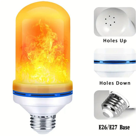 Fire bulb