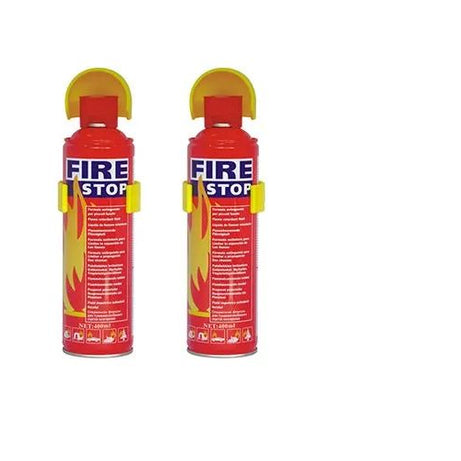 Fire Stop Spray 500 ml Portable firee Extinguisher Can Stop firee Safety Foam Non Toxic Environmentally Safe Ozone Friendly Formula Easy To Operate An - Oshi.pk - Buy & Sell Online