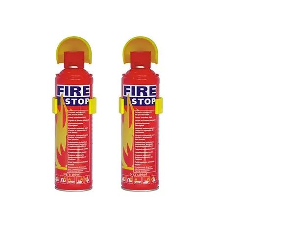 Fire Stop Spray 500 ml Portable firee Extinguisher Can Stop firee Safety Foam Non Toxic Environmentally Safe Ozone Friendly Formula Easy To Operate An - Oshi.pk - Buy & Sell Online