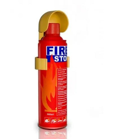 Fire Stop Spray 500 ml Portable firee Extinguisher Can Stop firee Safety Foam Non Toxic Environmentally Safe Ozone Friendly Formula Easy To Operate An - Oshi.pk - Buy & Sell Online