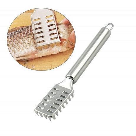 Fish Scale Remover Stainless Steel Scaler Scraper - Oshi.pk - Buy & Sell Online