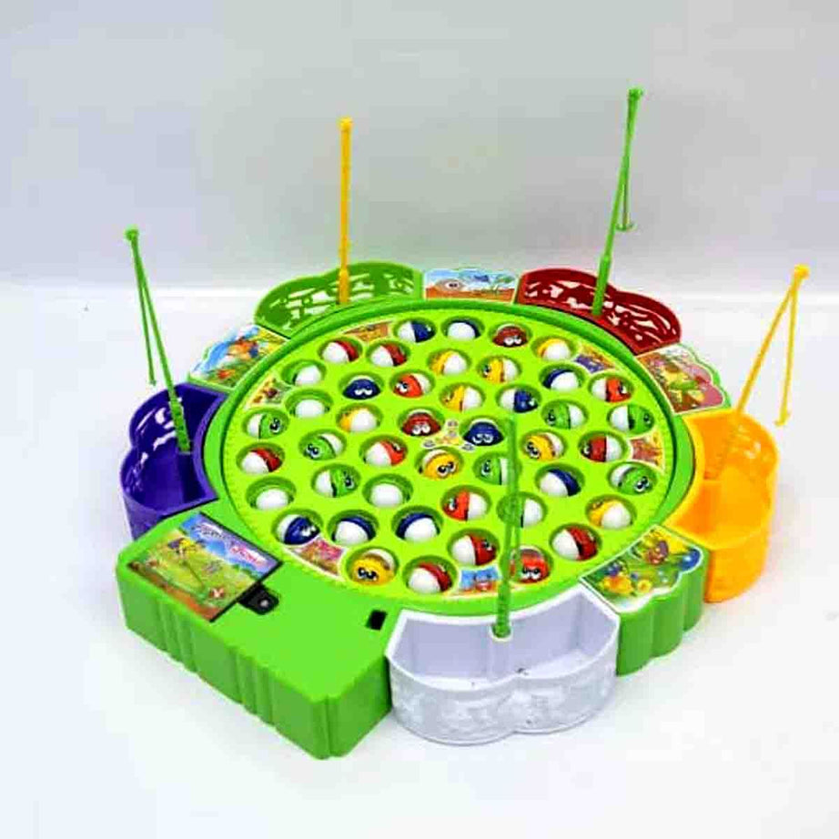 Fishing Game Toy Set with Rotating Board 45 Fishes For Kids - Oshi.pk - Buy & Sell Online