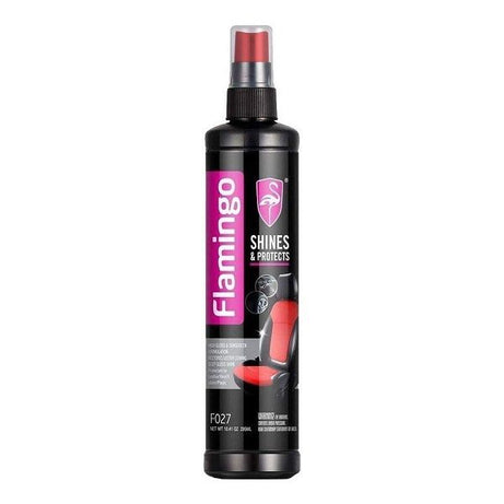 Flamingo Car Interior Cleaner & Shiner 295ML - Oshi.pk - Buy & Sell Online