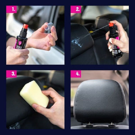 Flamingo Car Interior Cleaner & Shiner 295ML - Oshi.pk - Buy & Sell Online