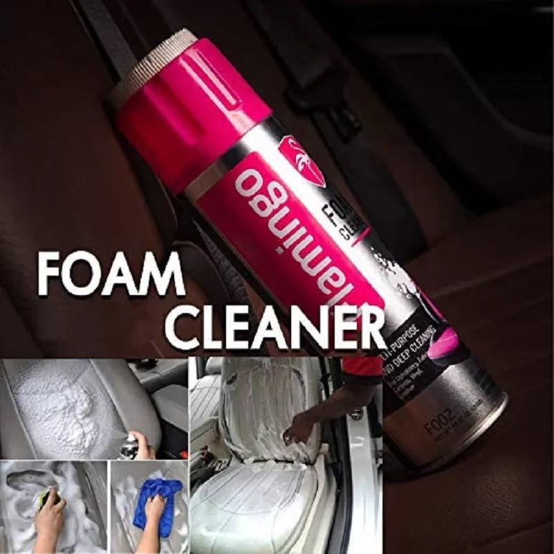 FLAMINGO MULTI-PURPOSE FOAM CLEANER 650 ML - Oshi.pk - Buy & Sell Online