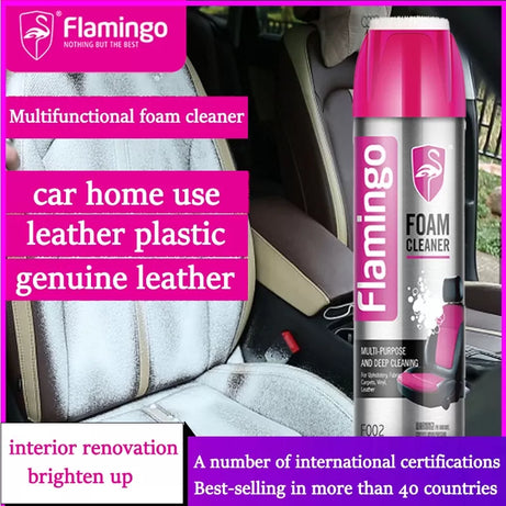 FLAMINGO MULTI-PURPOSE FOAM CLEANER 650 ML - Oshi.pk - Buy & Sell Online