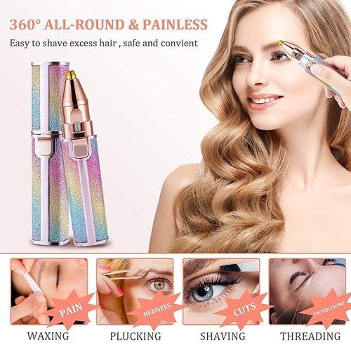 Flawless 2in1 Eyebrow Trimmer and Hair Remover For Women - Oshi.pk - Buy & Sell Online