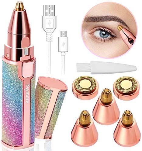 Flawless 2in1 Eyebrow Trimmer and Hair Remover For Women - Oshi.pk - Buy & Sell Online