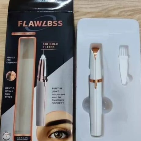 FLAWLESS EYEBROW HAIR REMOVER TRIMMER ELECTRIC PEN TRIMMER - Oshi.pk - Buy & Sell Online