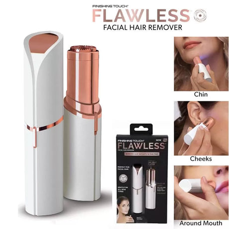 Flawless Hair Remover Facial For Women Rechargeable