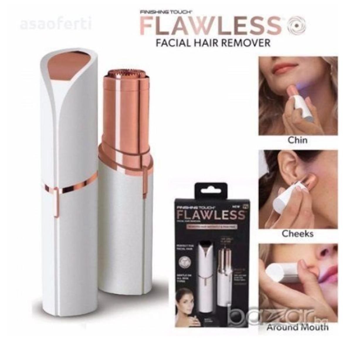 Flawless Hair Remover for Women Facial Hair Remover for Women Women Facial Hair Removing machine Painless Face Hair Remover Eyebrow Shaper Upper Lips - Oshi.pk - Buy & Sell Online