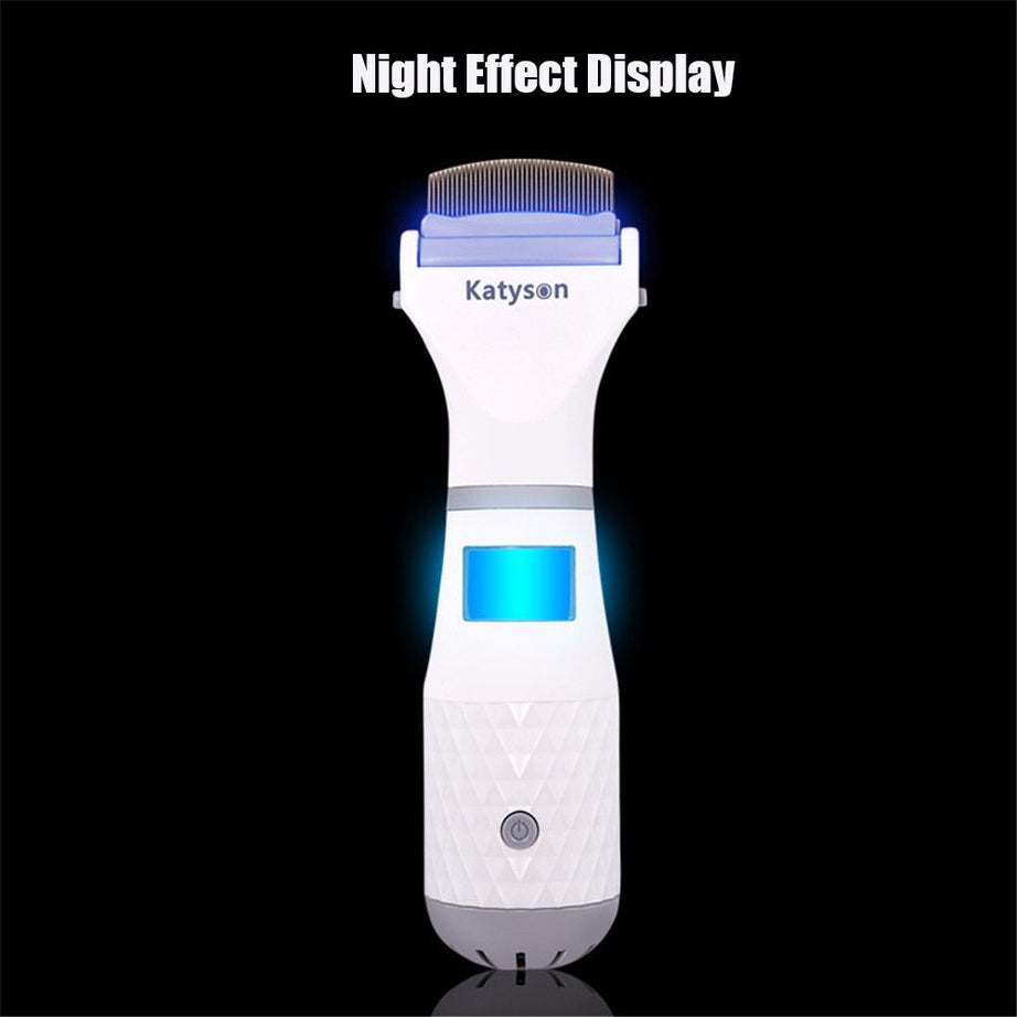 Flea comb Eliminate lice and fleas Lice catcher Insect repellent Pet supplies Hair cleaner Lice comb Electric - Oshi.pk - Buy & Sell Online