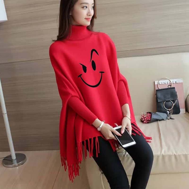 Fleece Poncho for Girls Cozy and Stylish Winter Fashion - Oshi.pk - Buy & Sell Online