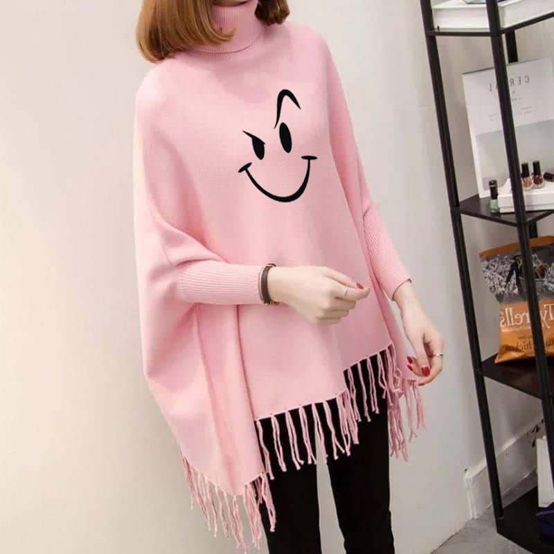 Fleece Poncho for Girls Cozy and Stylish Winter Fashion - Oshi.pk - Buy & Sell Online