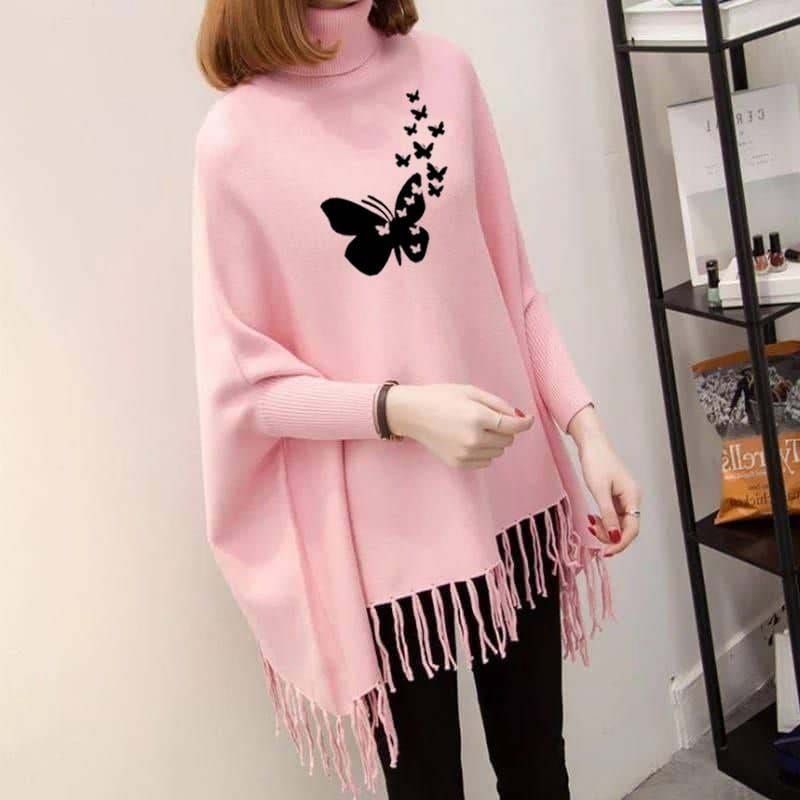 Fleece Poncho for Girls Cozy and Stylish Winter Fashion - Oshi.pk - Buy & Sell Online