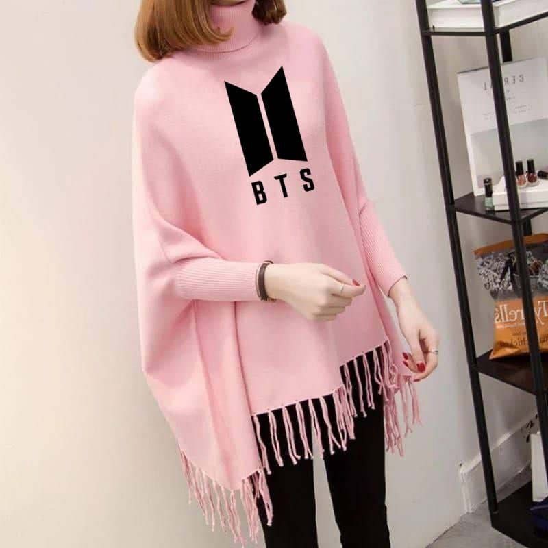 Fleece Poncho for Girls Cozy and Stylish Winter Fashion - Oshi.pk - Buy & Sell Online