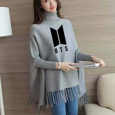 Fleece Poncho for Girls Cozy and Stylish Winter Fashion - Oshi.pk - Buy & Sell Online