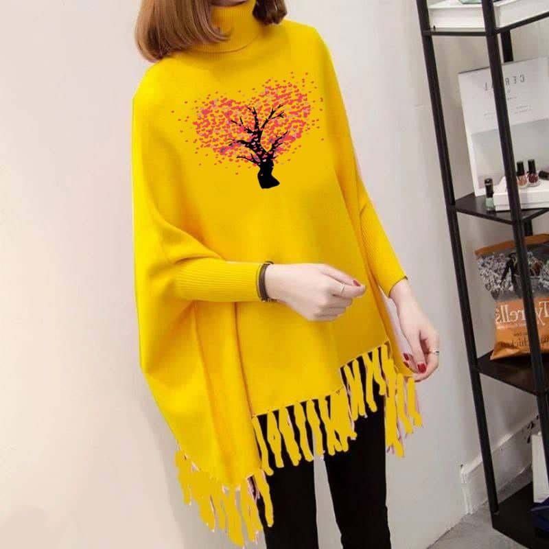 Fleece Poncho for Girls Cozy and Stylish Winter Fashion - Oshi.pk - Buy & Sell Online