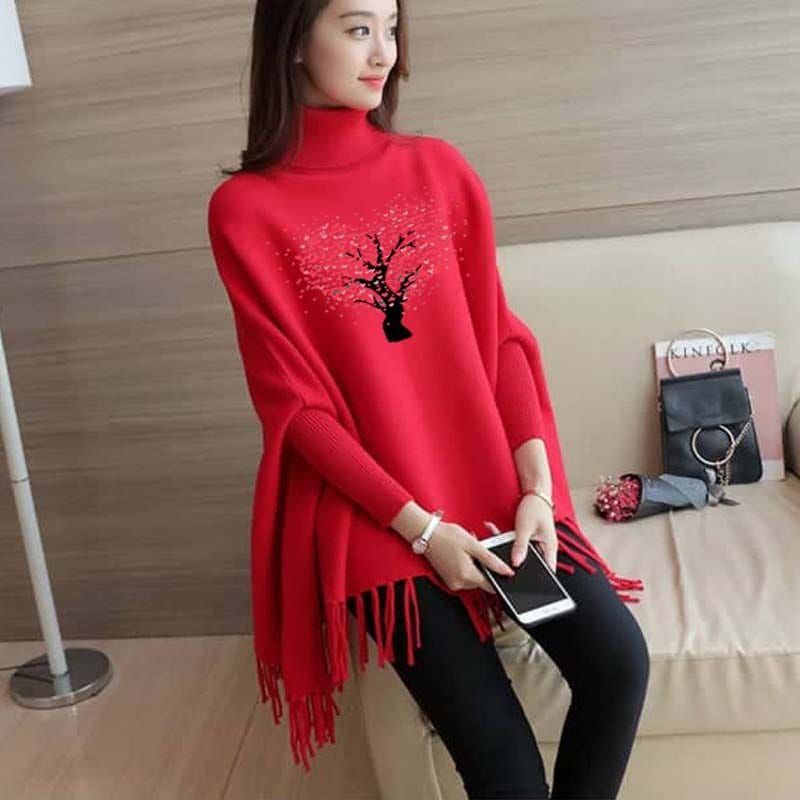 Fleece Poncho for Girls Cozy and Stylish Winter Fashion - Oshi.pk - Buy & Sell Online