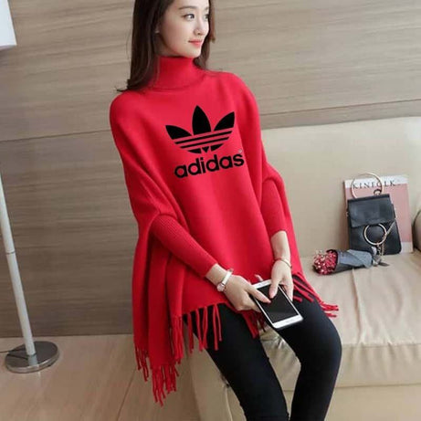 Fleece Poncho for Girls Cozy and Stylish Winter Fashion - Oshi.pk - Buy & Sell Online