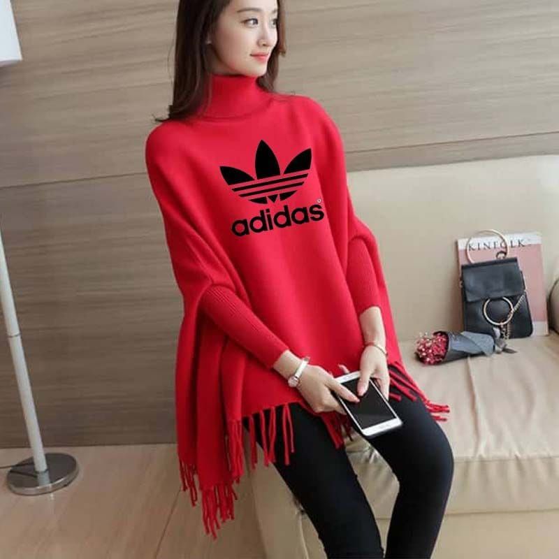 Fleece Poncho for Girls Cozy and Stylish Winter Fashion - Oshi.pk - Buy & Sell Online