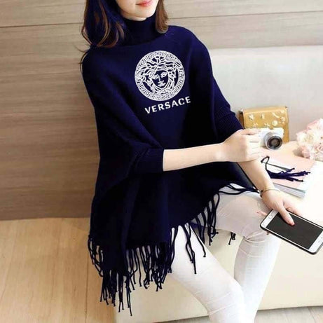 Fleece Poncho for Girls Cozy and Stylish Winter Fashion - Oshi.pk - Buy & Sell Online