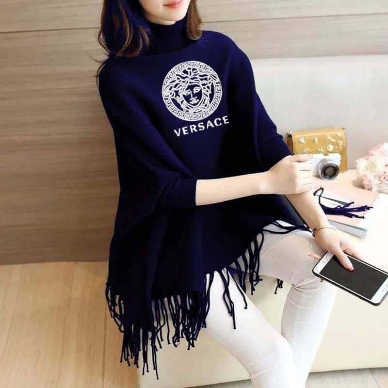 Fleece Poncho for Girls Cozy and Stylish Winter Fashion - Oshi.pk - Buy & Sell Online