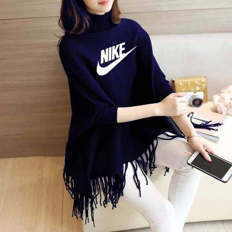 Fleece Poncho for Girls Cozy and Stylish Winter Fashion - Oshi.pk - Buy & Sell Online