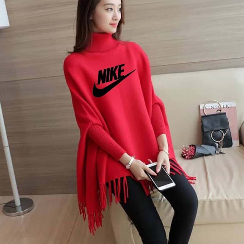 Fleece Poncho for Girls Cozy and Stylish Winter Fashion - Oshi.pk - Buy & Sell Online