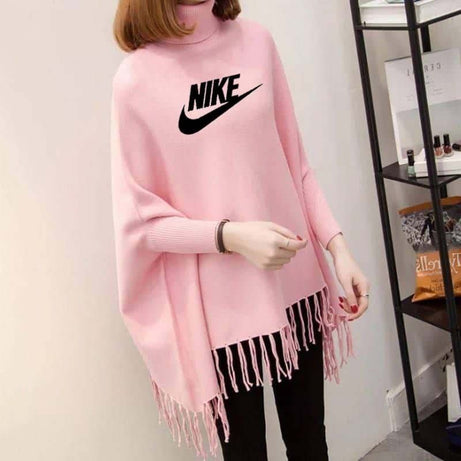 Fleece Poncho for Girls Cozy and Stylish Winter Fashion - Oshi.pk - Buy & Sell Online