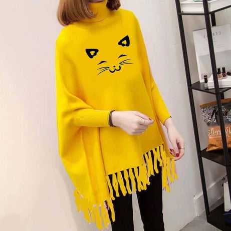 Fleece Poncho for Girls Cozy and Stylish Winter Fashion - Oshi.pk - Buy & Sell Online