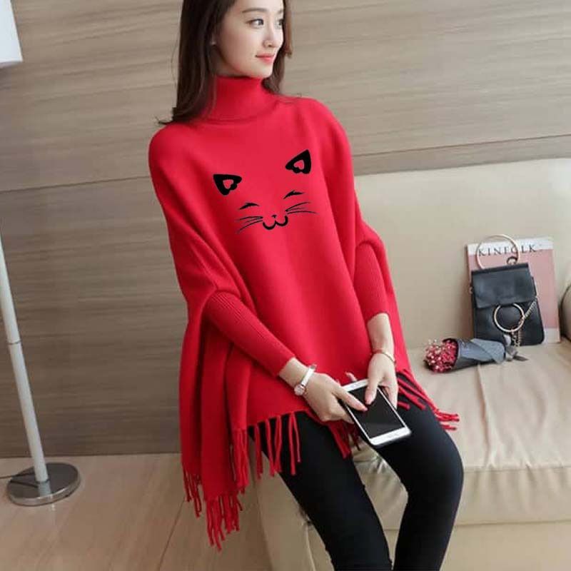 Fleece Poncho for Girls Cozy and Stylish Winter Fashion - Oshi.pk - Buy & Sell Online