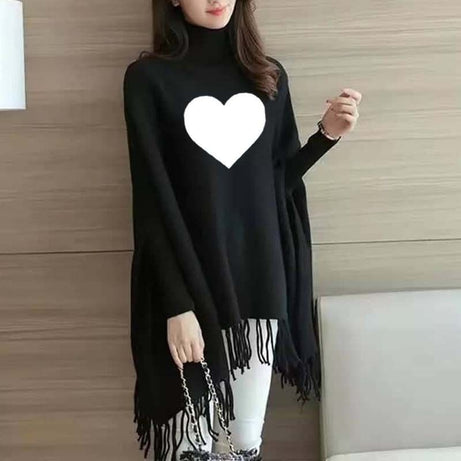 Fleece Poncho for Girls Cozy and Stylish Winter Fashion - Oshi.pk - Buy & Sell Online