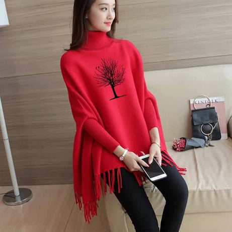 Fleece Poncho for Girls Cozy and Stylish Winter Fashion - Oshi.pk - Buy & Sell Online