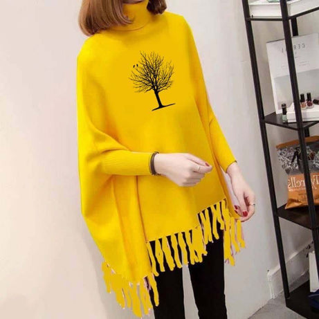 Fleece Poncho for Girls Cozy and Stylish Winter Fashion - Oshi.pk - Buy & Sell Online