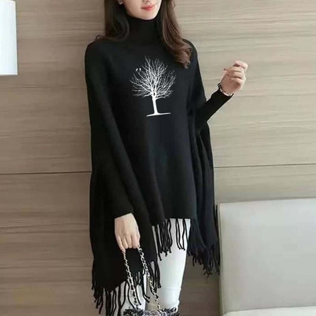 Fleece Poncho for Girls Cozy and Stylish Winter Fashion - Oshi.pk - Buy & Sell Online