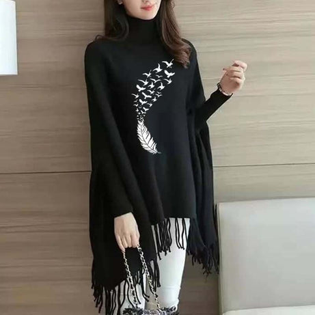 Fleece Poncho for Girls Cozy and Stylish Winter Fashion - Oshi.pk - Buy & Sell Online