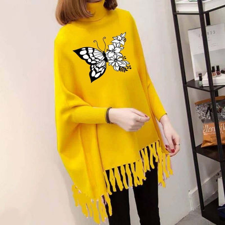 Fleece Poncho for Girls Cozy and Stylish Winter Fashion - Oshi.pk - Buy & Sell Online