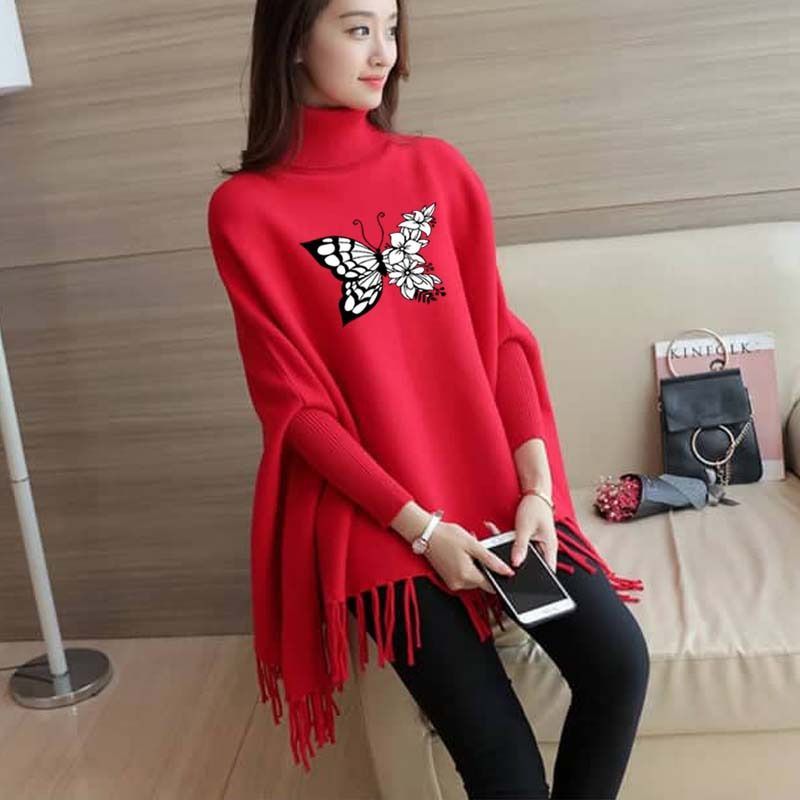 Fleece Poncho for Girls Cozy and Stylish Winter Fashion - Oshi.pk - Buy & Sell Online